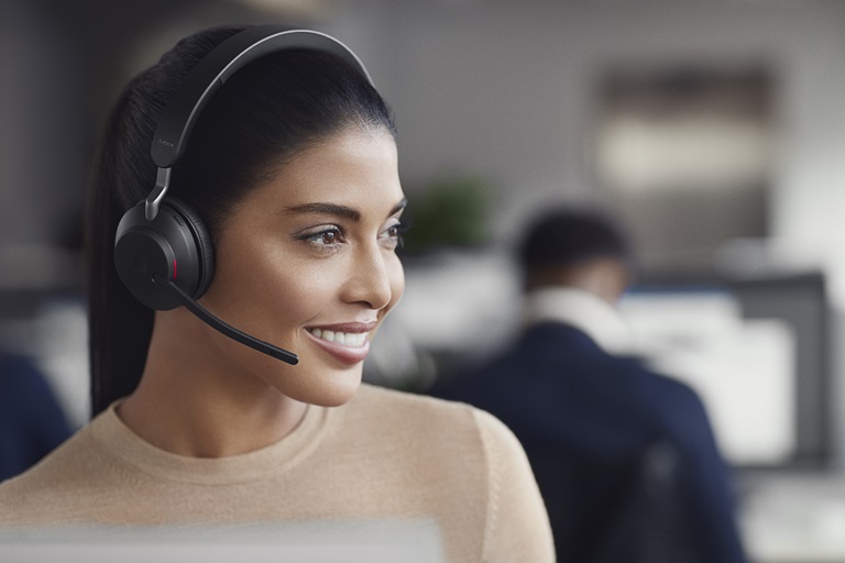 Jabra Evolve2 65 Stereo USB-A ohne Ladestation
