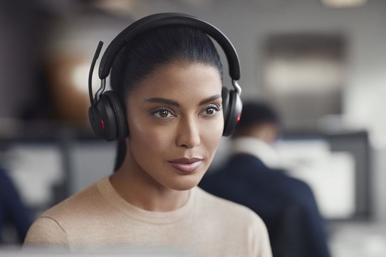 Jabra Evolve2 65 Stereo USB-A ohne Ladestation