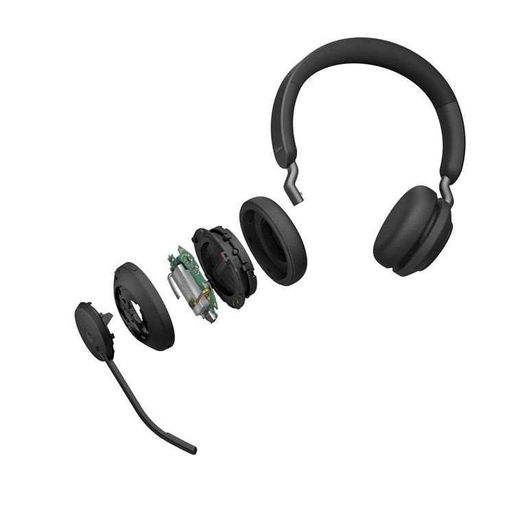 Jabra Evolve2 65 Stereo USB-A ohne Ladestation