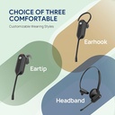 Yealink Teams Dect Headset WH63 E2 Mono