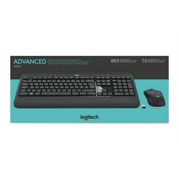 Maus & Tastatur - Logitech Desktop MK540 Advanced [DE] black