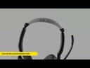 Jabra Evolve2 55 Link380a MS Mono Stand