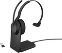 Jabra Evolve2 55 Link380a MS Mono Stand