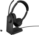 Jabra Evolve2 55 Link380a MS Stereo Stand