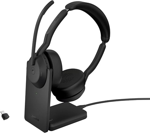 [25599-999-989] Jabra Evolve2 55 Link380a MS Stereo Stand