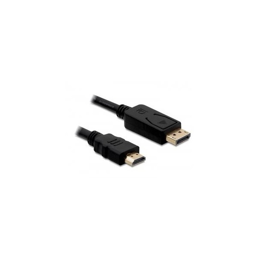 [82587] Delock Kabel DisplayPort 1.1 (DP) ==> HDMI 2m St/St
